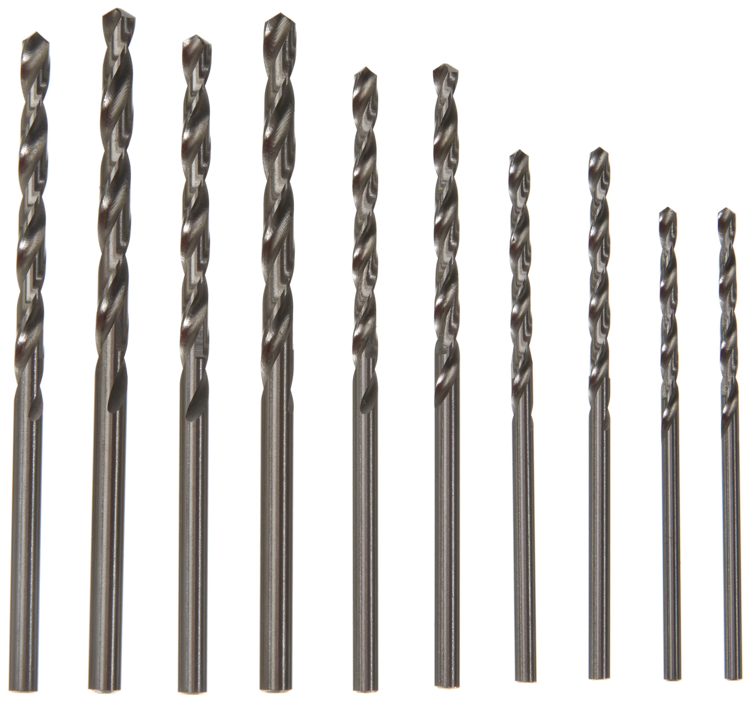 Trend Snappy Replacement HSS Drill Bits for Imperial Countersinks, Pack of 10, High-Speed Steel, SNAP/DB/PK1