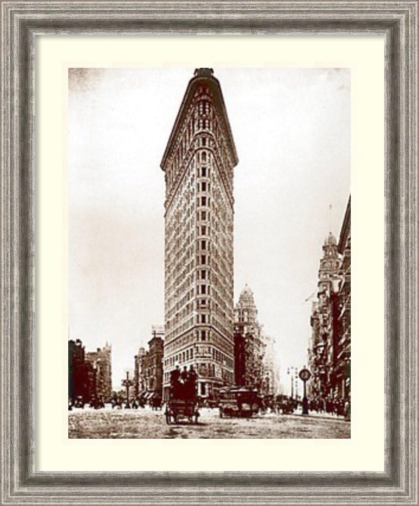 Which Is The Best Flatiron Building New York 1910