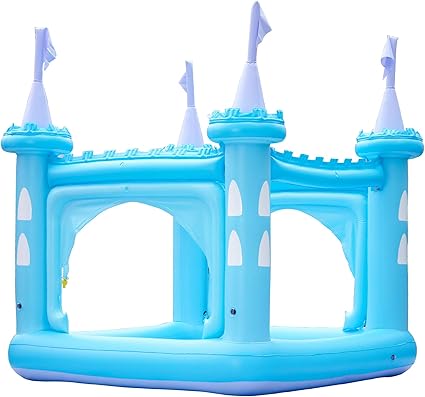 castillo para niños de plastico