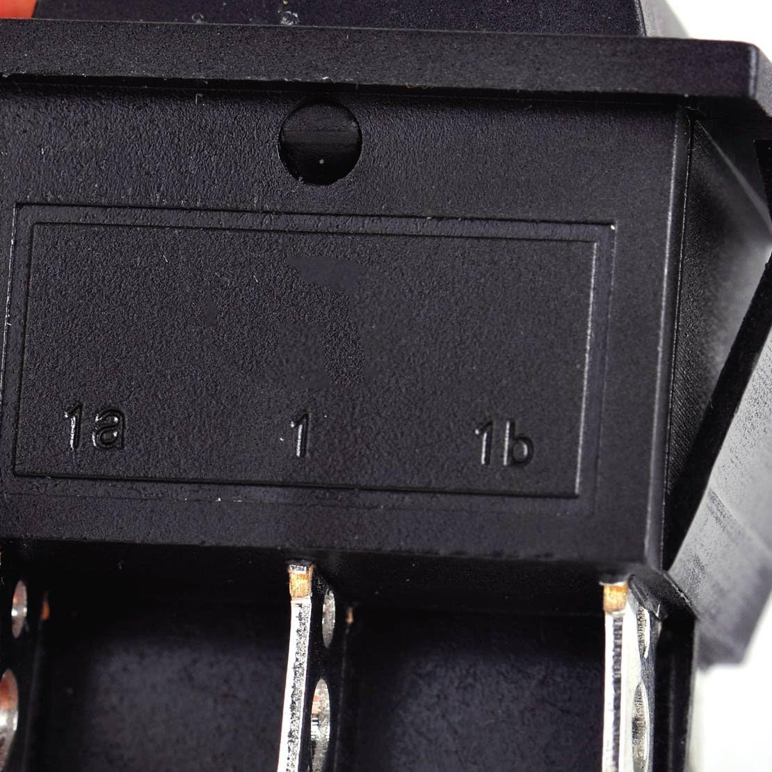beler Boat 6 Pins DPDT 3 Position On-Off Momentary Power Window Rocker Switch Control Button (Fulfilled by Amazon) - Image 4
