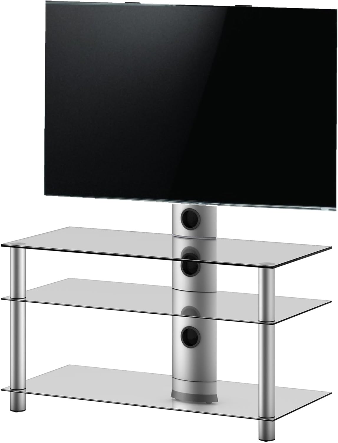 Ro Amp Co Mst 3803 Tg Meuble Tv De 3 Niveaux Avec Support De