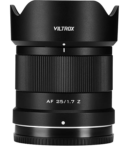 Amazon.com : VILTROX 56mm F1.7 Z, AF 56mm f/1.7 Z Mount Lens