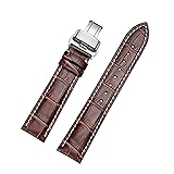 EHHE ZPF Sturdy Calfskin Replacement Leather Watch
