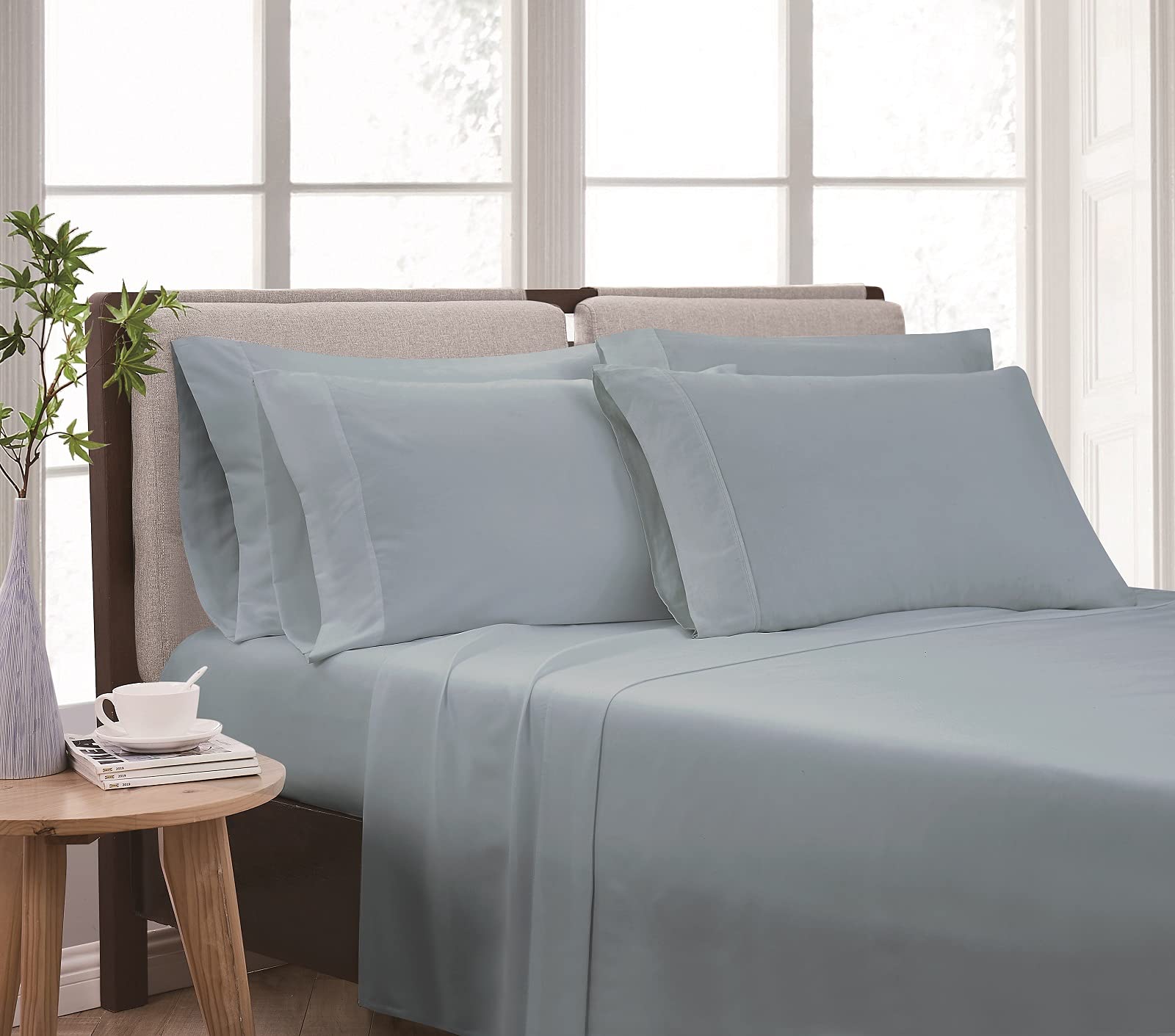 CANNON 6-Piece Sheet and Pillowcase Set Heritage