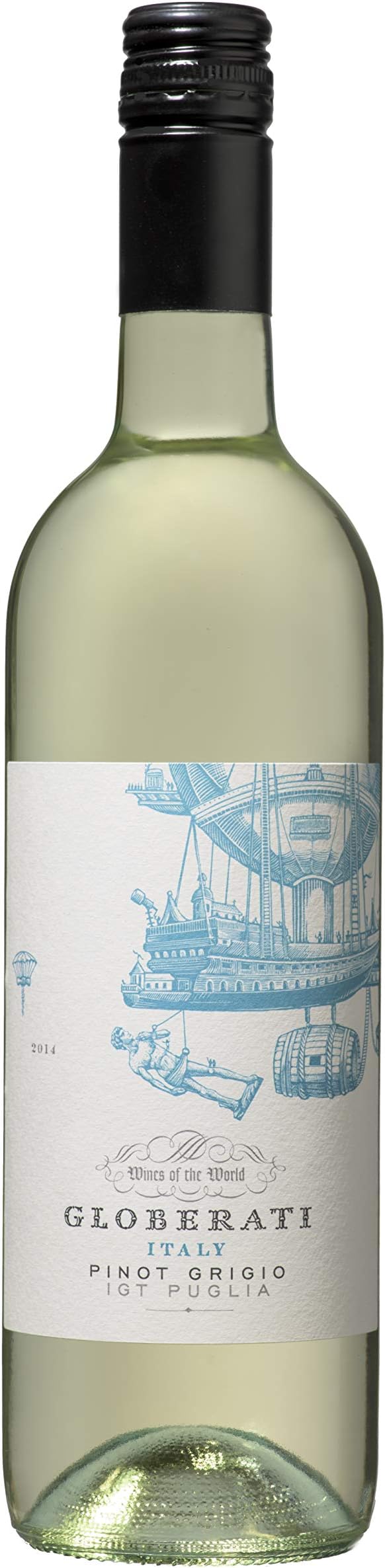 Globerati, Pinot Grigio, 750mL
