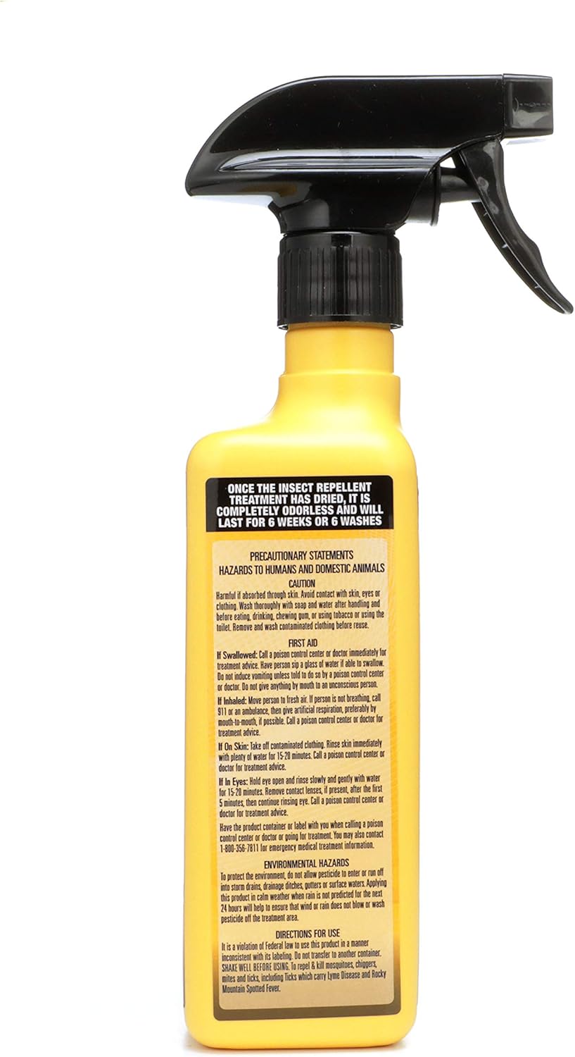 Sawyer Products Premium Permethrin Clothing Insect Repellent (24-Oz Trigger Spray) and Sawyer Products Insect Repellent w/ 20% Picaridin (4-Oz Lotion) Bundle: Sports & Outdoors