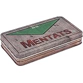 Toynk Fallout Mentats Storage Tin Replica | Metal Trinket Dish Organizer For Jewelry, Accessories, and More