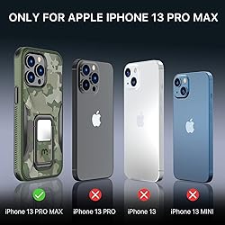MYBAT Pro Designed for iPhone 13 Pro Max Case with