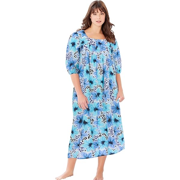 white christmas dresses Plus Size A Line Flowy Dresses Long Sleeve V Neck