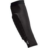 Under Armour Gameday Armour Pro Padded Forearm Sleeves, Style Number 1346862, Black, X-Small, Men's, Athletes, Active