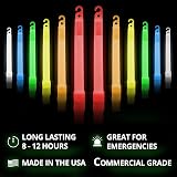 Cyalume 9-00741 Snap Light Stick 6 Inch 12 Pack Red White Blue Green Yellow view 2