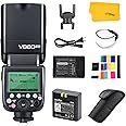 Amazon.com : Godox V860II-N V860II Flash for Nikon, 2.4G TTL GN60 1 ...