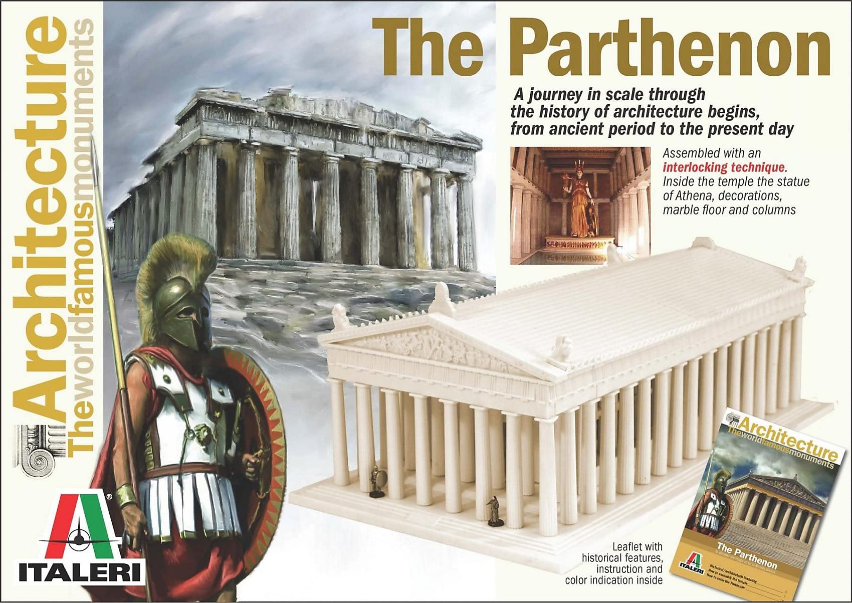 Italeri ITA68001 Model kit, Multicolor