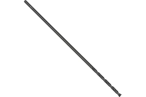 Hanson 66708 IRWIN 66708 Hanson 1/8" x 6" Aircraft Extension High Speed Steel Straight Shank Drill Bit (66708)