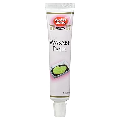 Bamboo Garden Wasabipaste, 43 g
