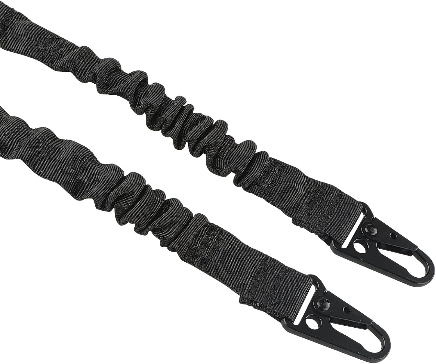 CVLIFE Two Points Sling with Length Adjuster Traditional Sling with Metal Hook for Outdoors Black: Shoes
