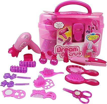 little girl hair salon toy