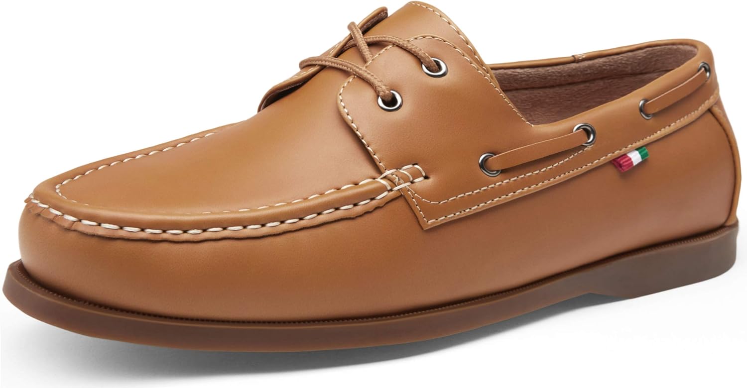 mens loafer boat shoes