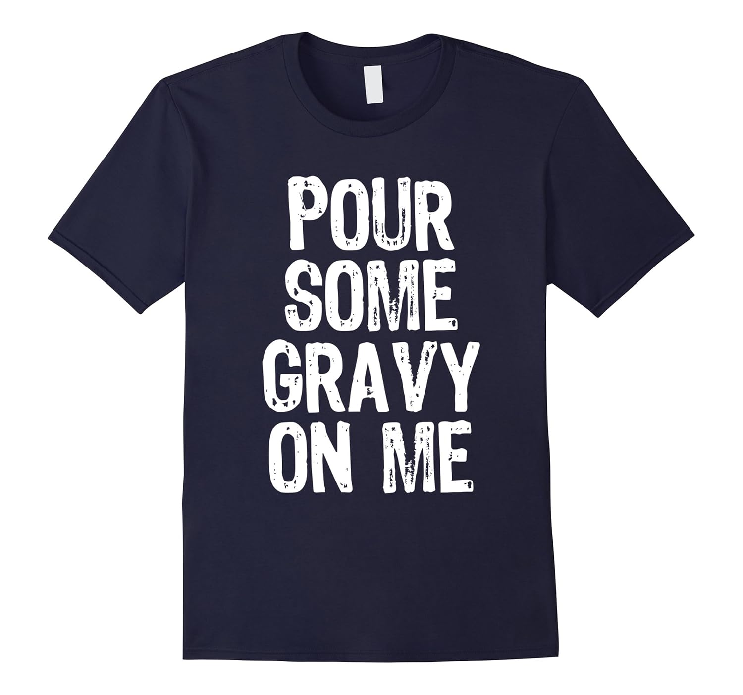 Mens Gravy Thanksgiving T Shirt Black-tovacu