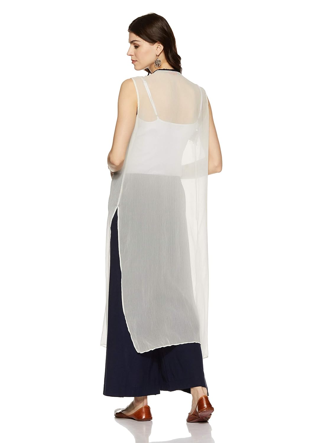 w for woman women's cape gilet