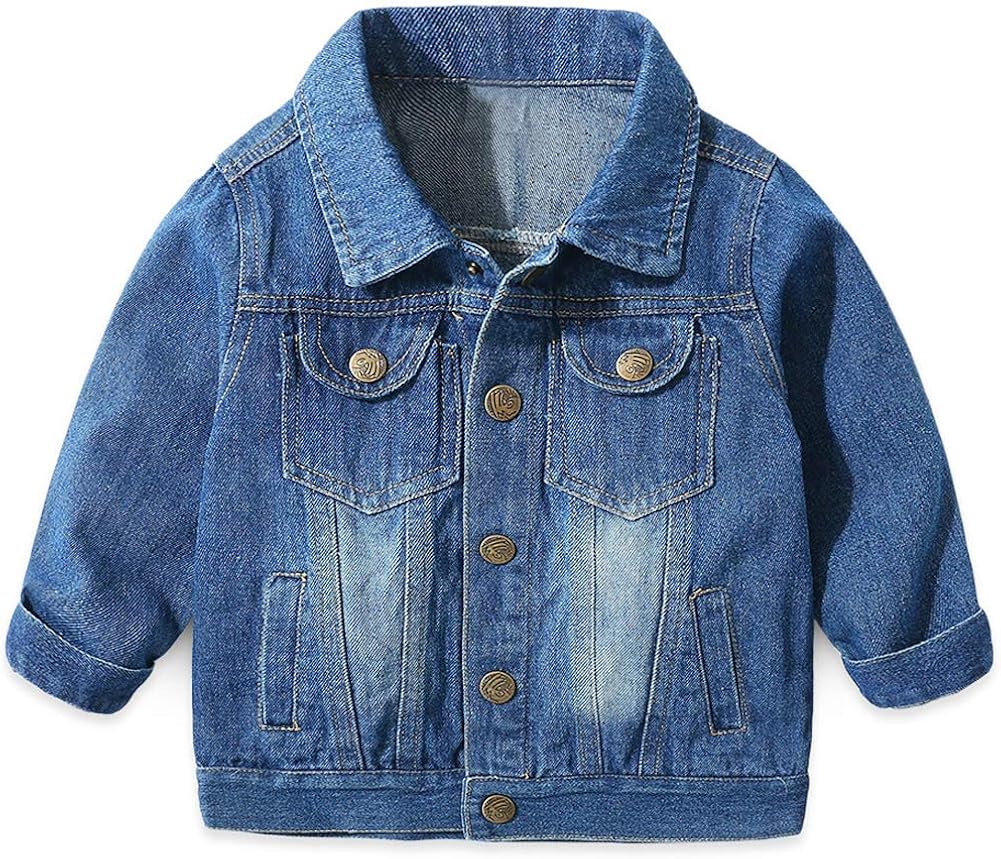denim and cotton jacket