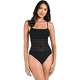 La Blanca Women's One Piece Swimsuit Lingerie Tummy Control Bathing Suit