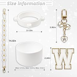 Silicone Boot Cute Monogram Set Compatible with