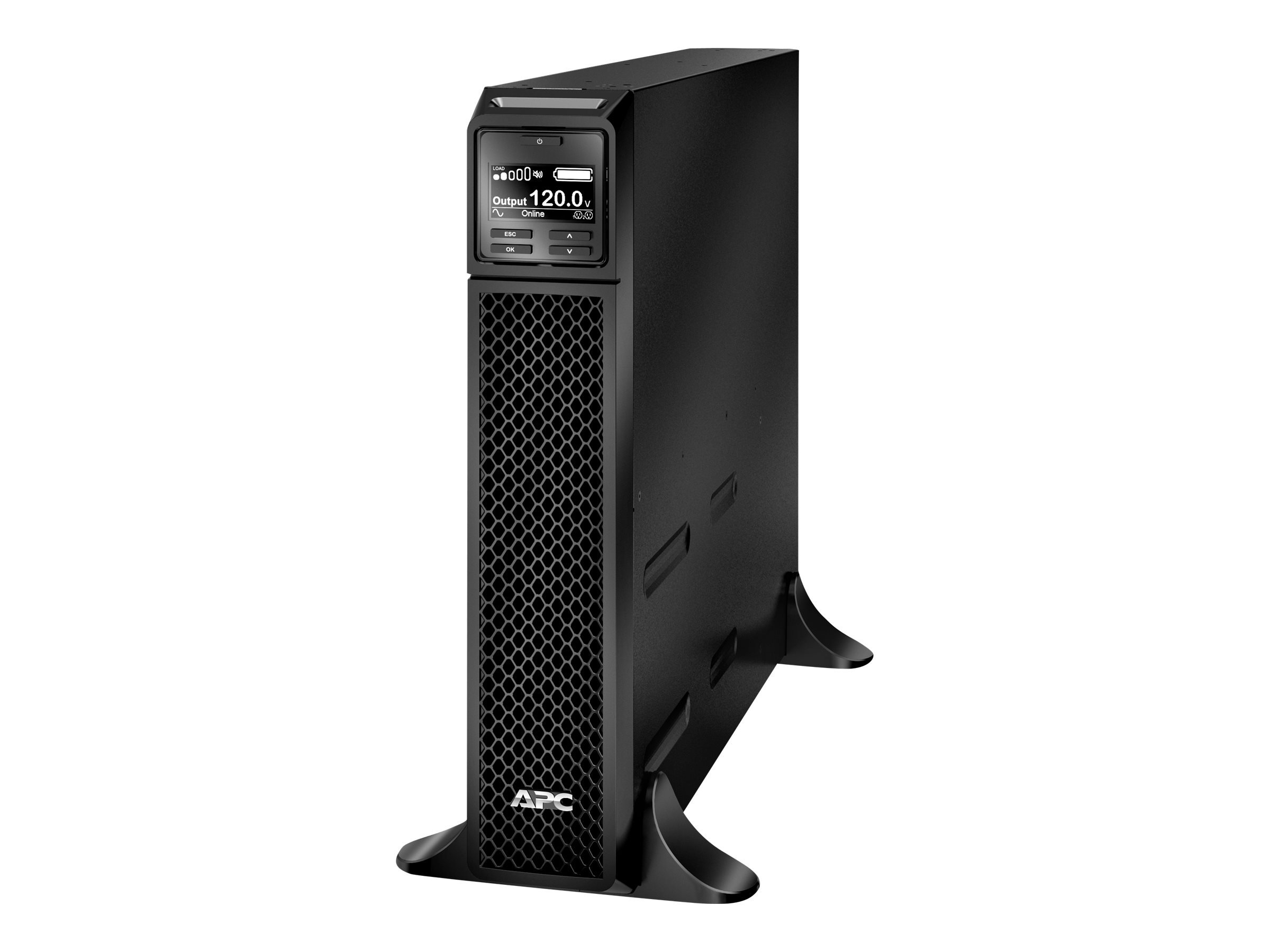 Photo 1 of APC UPS 2200VA Smart-UPS Single Phase Online Uninterruptible Power Supply (SRT2200XLA)