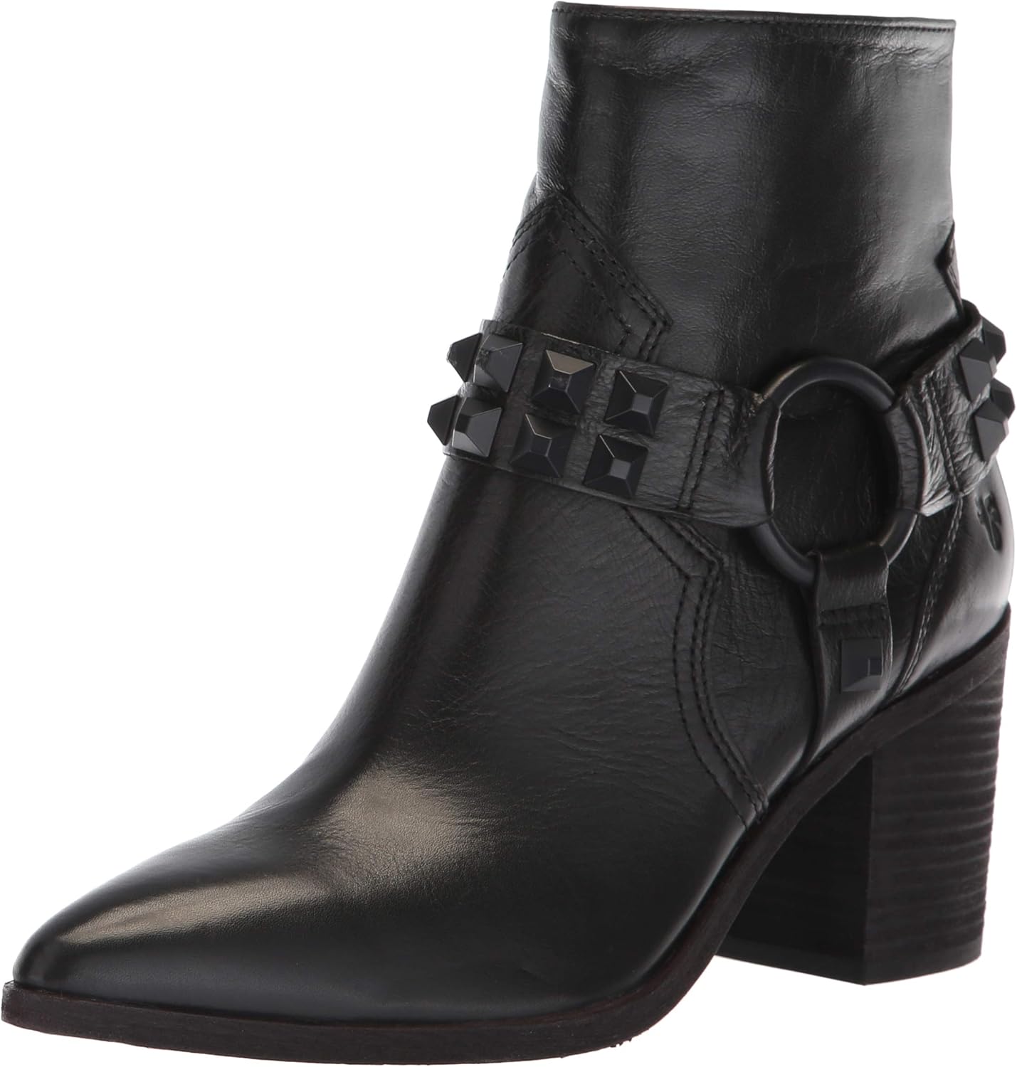 frye flynn deco studded harness short