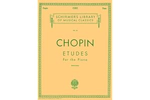 Etudes for the Piano (Schirmer's Library of Musical Classics, vol.33)