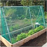 Gardening Naturally Green Butterfly Netting 4m x 5m Brassica Protection view 3