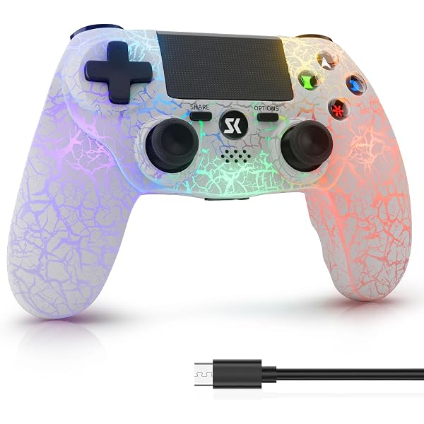 Amazon.com: ISHAKO Controller for PS4, Wireless Game Controller