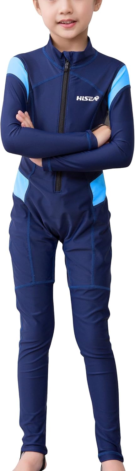 Combinaison Néoprène Shorty Enfant Unisexe - Maillot De Bain Une Pièce à Manches Courtes