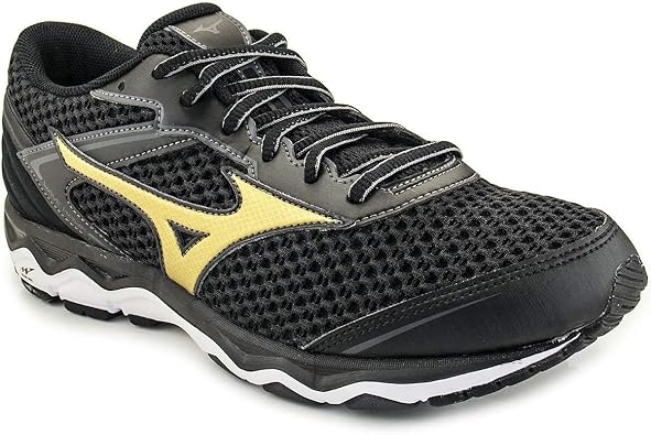 mizuno wave dourado
