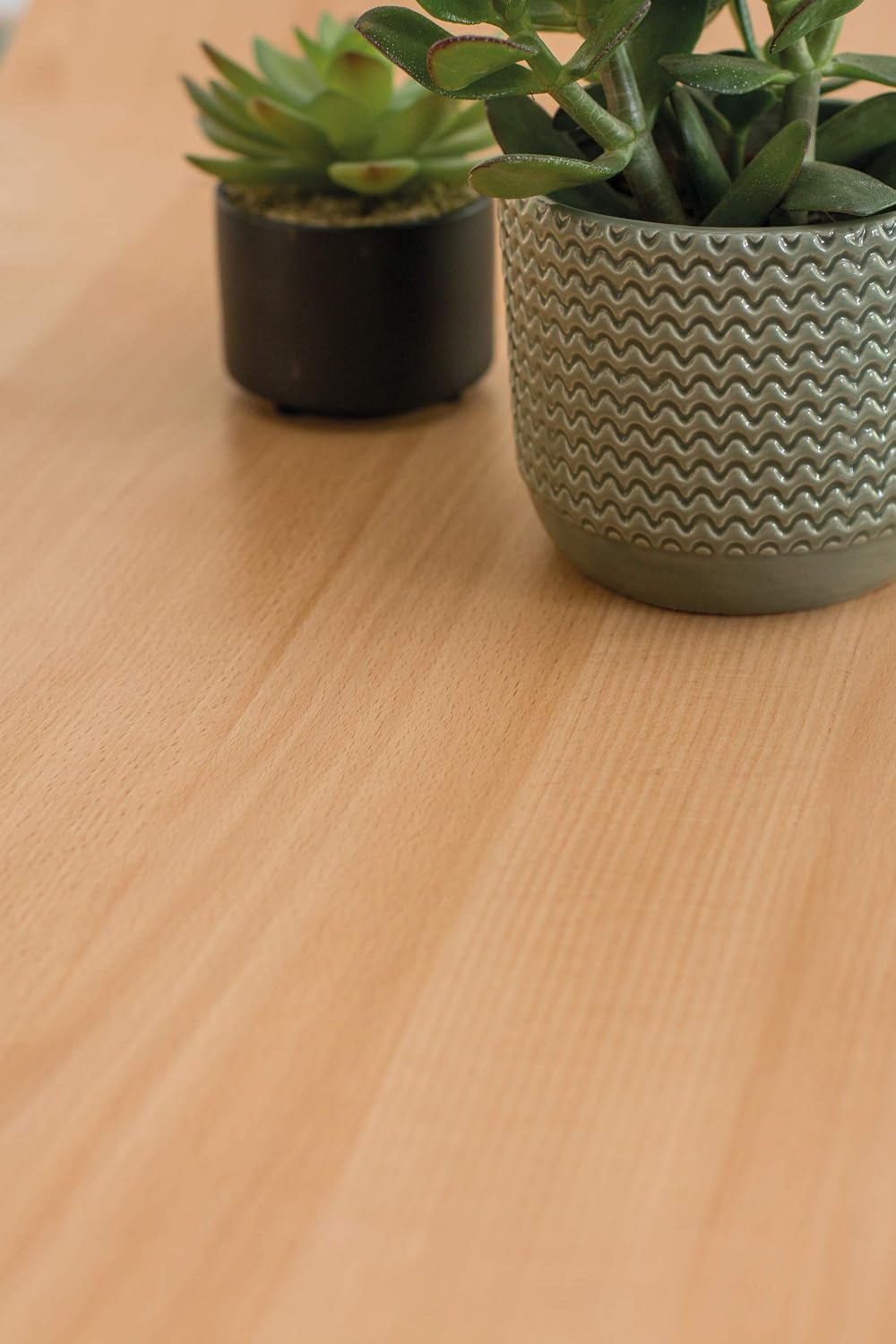 d-c-fix vinyl wrap European beech wood effect 67,5 cm x 2 m, sticky back plastic roll for furniture kitchen & cupboards - Image 4