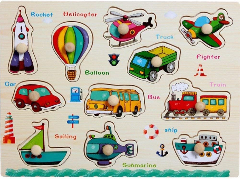 peg jigsaws for toddlers