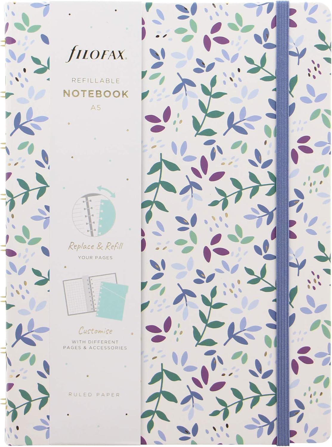 Filofax Garden A5 Refillable Notebook Sunrise - Image 3