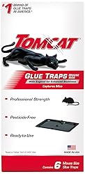 Tomcat Glue Traps Mouse Size with Eugenol for