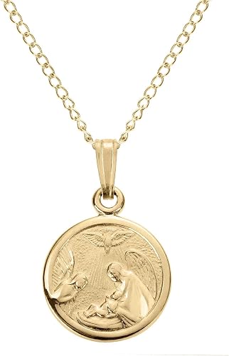 Child S Guardian Angel Pendant Amazon Ca Jewelry