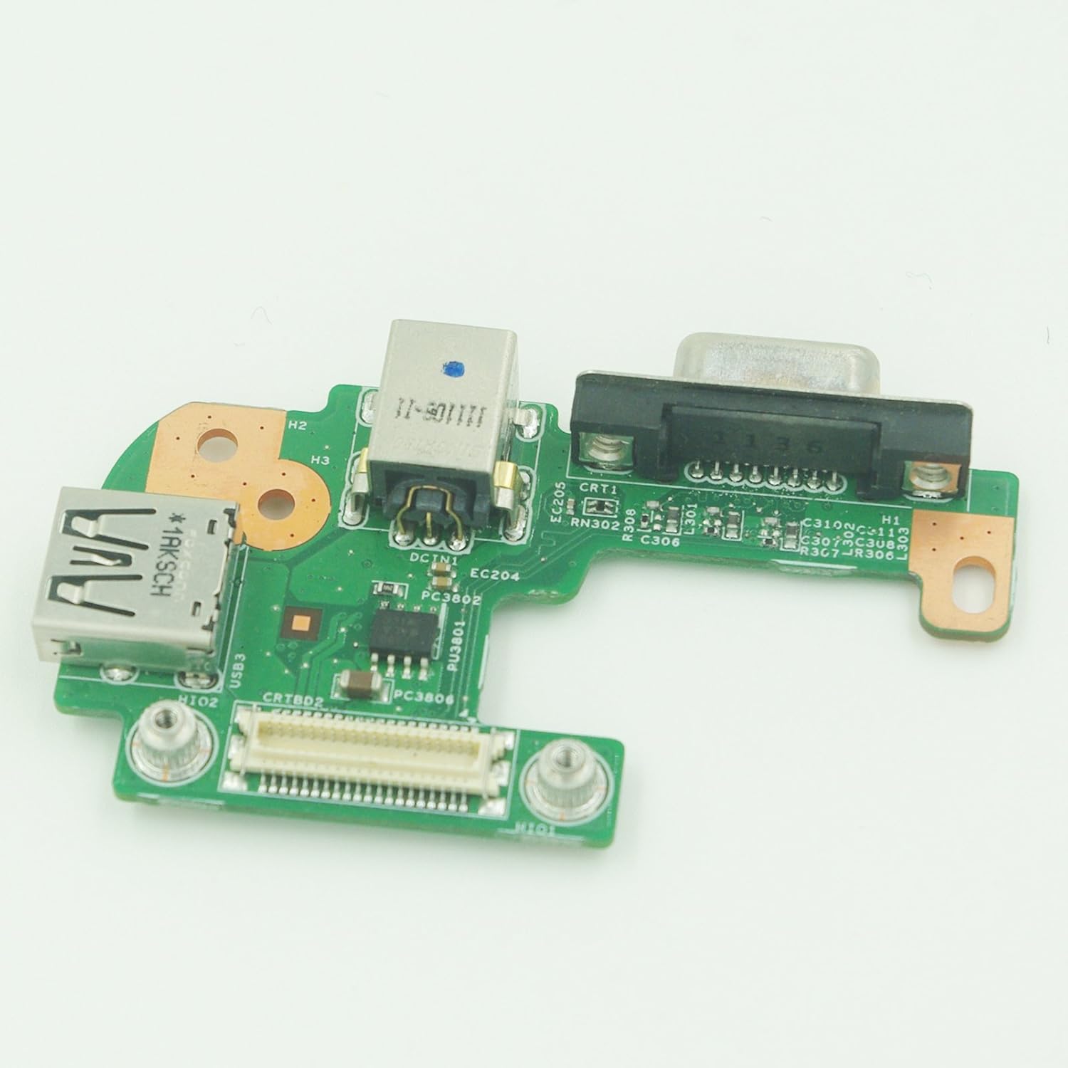 New for DELL INSPIRON 15r N5110 AC DC Power Jack Port VGA USB IO Board - PFYC8