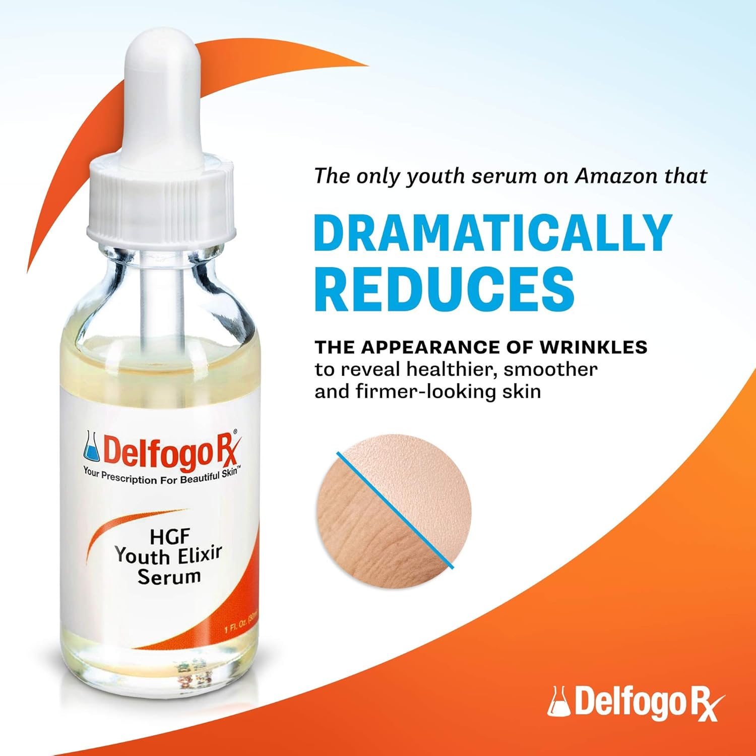 human growth factor serum