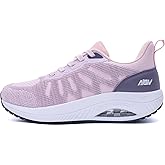 BiNHam Women's Walking Shoes with Arch Support Plantar Fasciitis Pain Relief Athletic Orthotic Tennis Sneakers Supportive for Gym Workout US 6.5-11