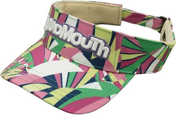 Amazon ラウドマウスゴルフ Loud Mouth Golf 帽子 サンバイザー 1 ピンクシャンペン 037 フリー バイザー 通販