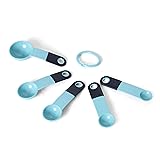 KitchenAid Measuring Spoons, Set Of 5, Aqua Sky