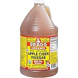 Bragg Organic Apple Cider Vinegar With the Mother– USDA Certified Organic – Raw, Unfiltered All Natural Ingredients, 1 Gallon