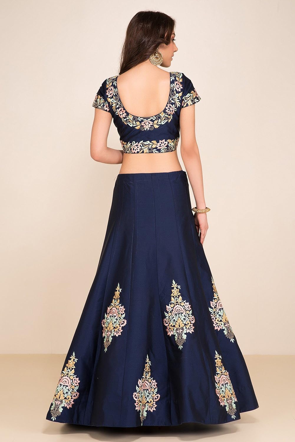 zeel clothing silk lehenga choli