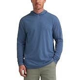 Wrangler Authentics Men's Long Sleeve Hooded Pullover Shirt