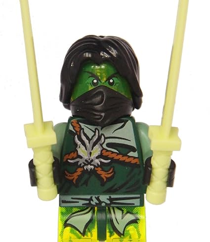 LEGO® Ninjago™ Morro Ghost with Dual Swords - From 70734
