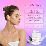 Skin Care Retinol 3-in-1 Moisturizer Face Neck Décolleté Cream Anti-Aging 500ml view 8