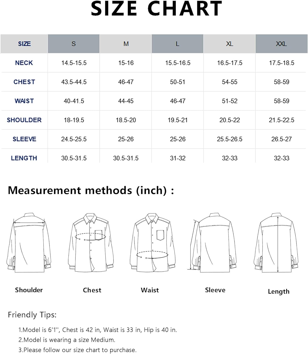 CHIPHELL Men's Regular-Fit Long-Sleeve Plaid Casual Button-Down Poplin Shirt at  Men’s Clothing store